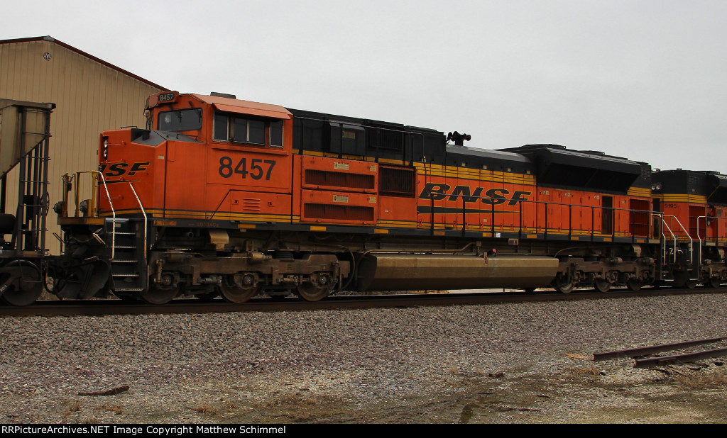 BNSF 8457